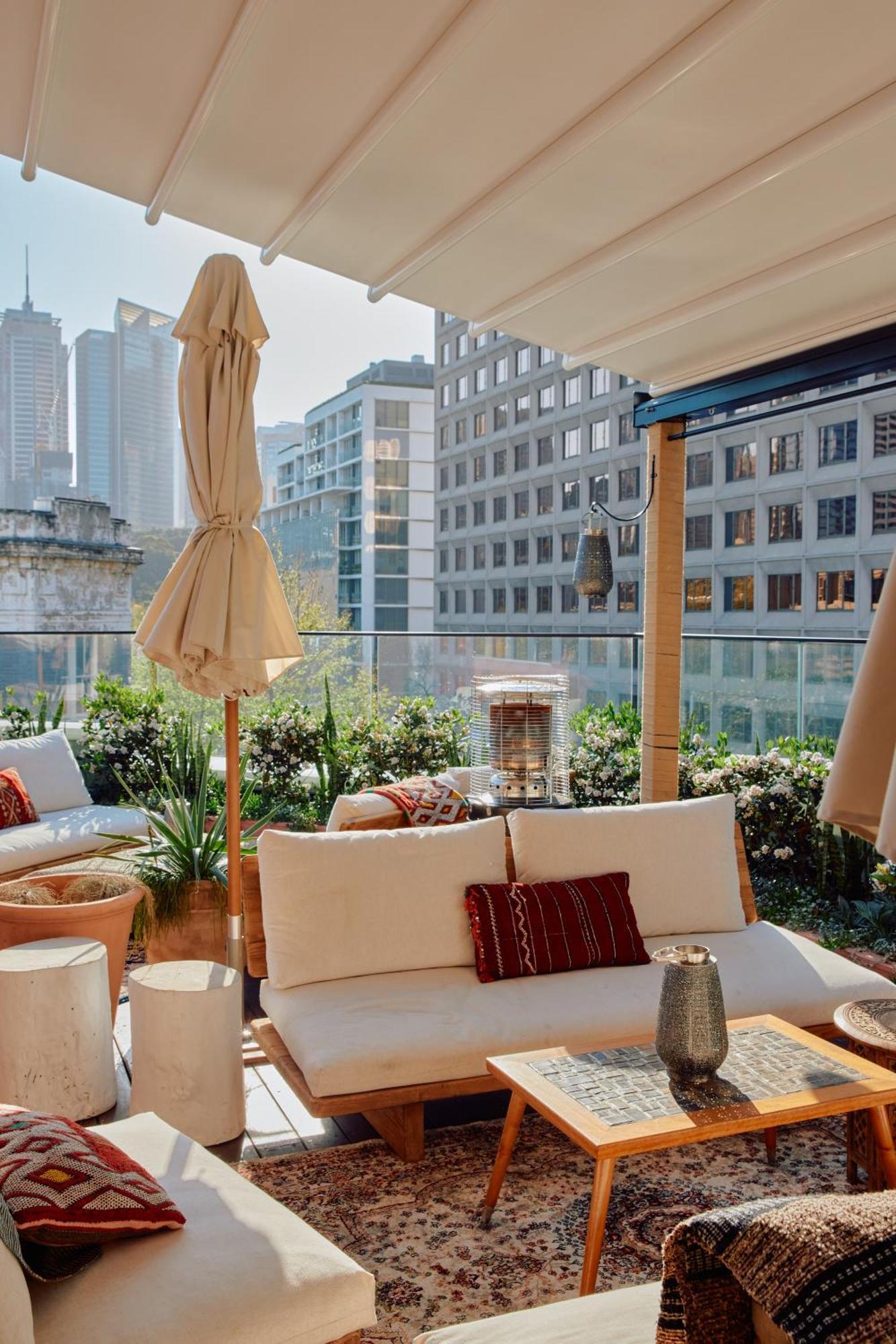 The Strand Hotel 悉尼 外观 照片